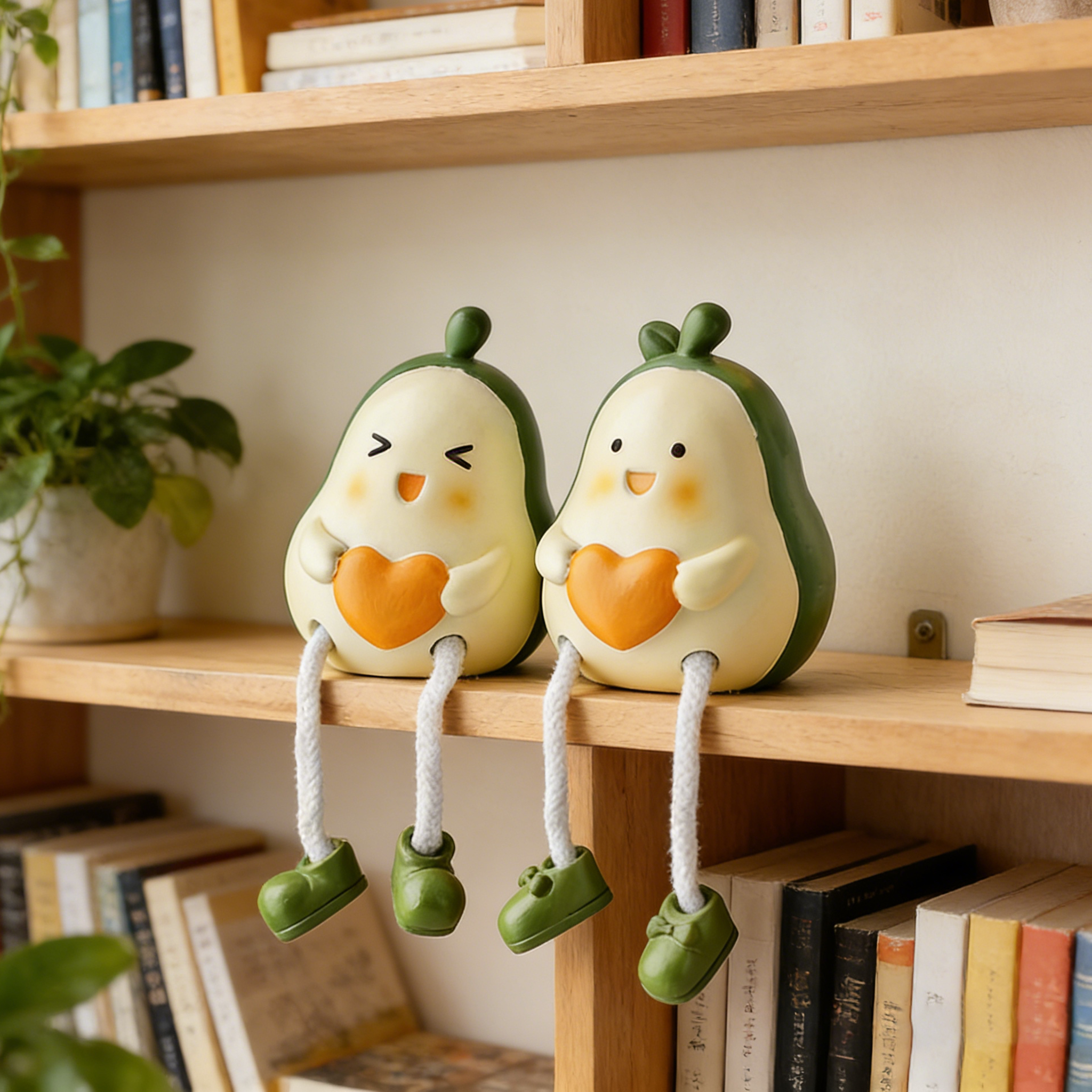 客厅玄关置物架洞洞板吊脚娃娃摆件装饰品电视柜墙上创意可爱家居