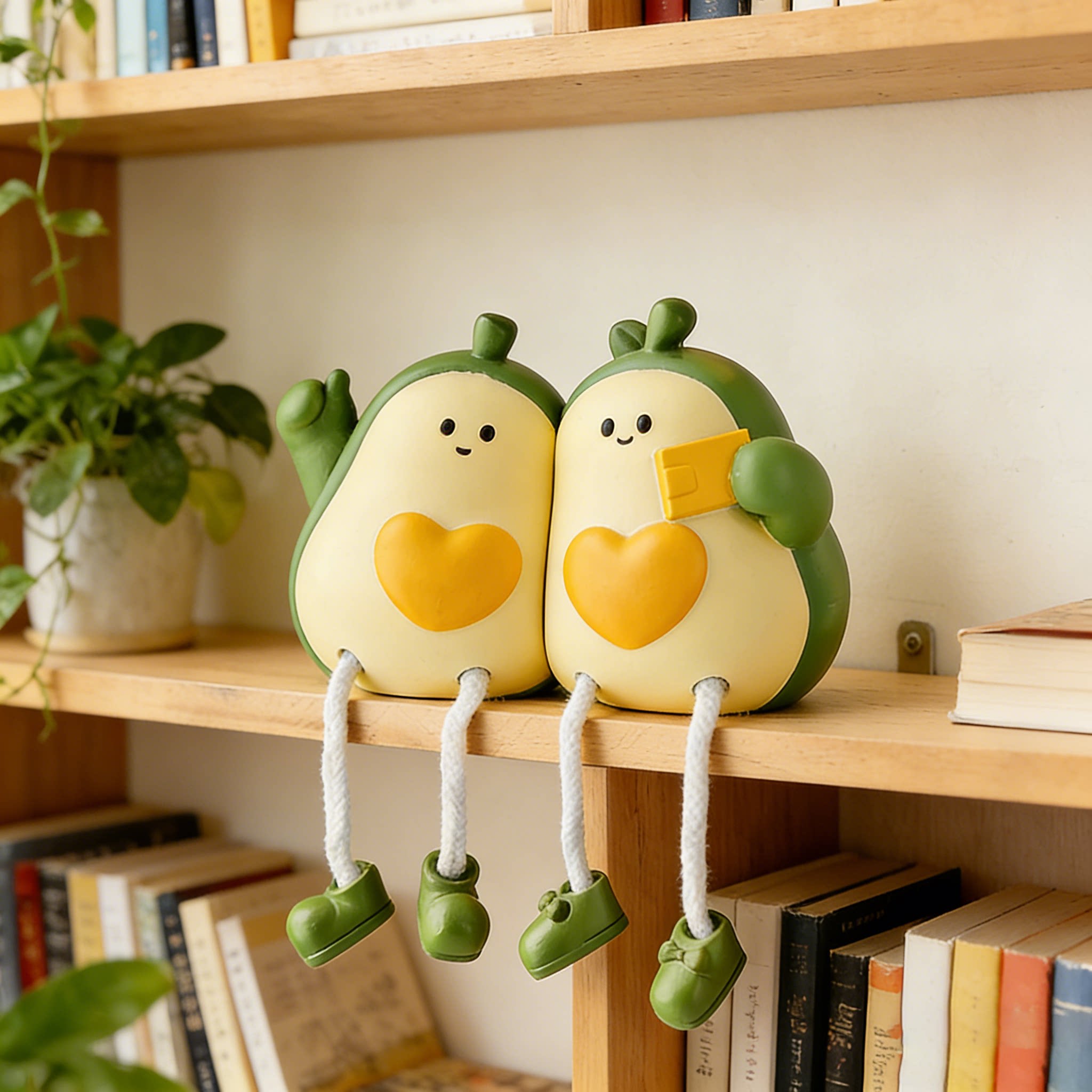 客厅玄关置物架洞洞板吊脚娃娃摆件装饰品电视柜墙上创意可爱家居