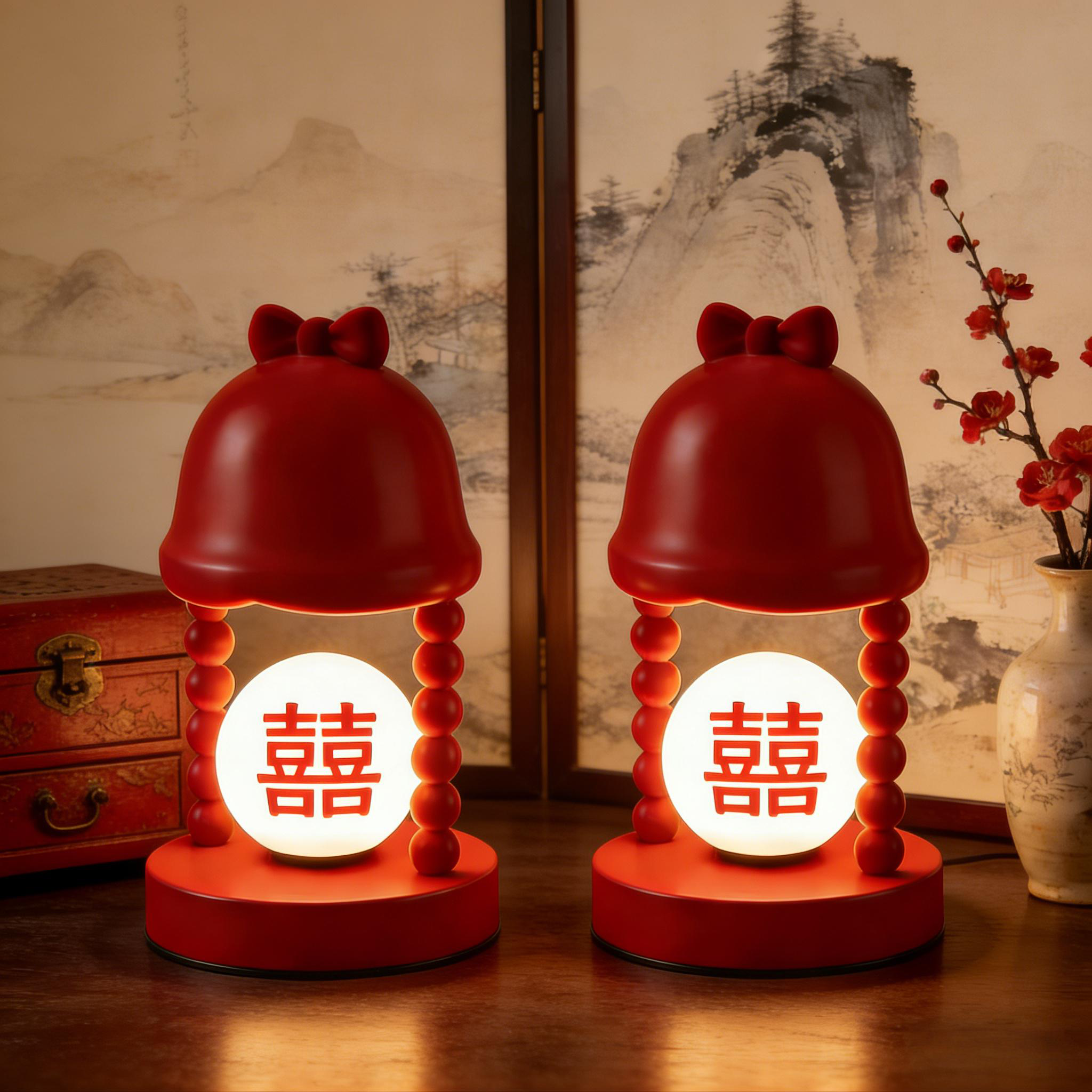 结婚礼物送新人新娘长明灯