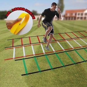 拳击步伐训练梯绳梯跳梯步伐训练跳栏跳格梯足