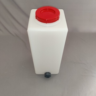 加厚40斤家用白色透明立式朔料高水箱方形牛筋食品级20升塑料水壶