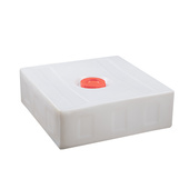 加厚110斤正方形矮塑料水桶食品级自驾游户外车顶行李架55L水箱