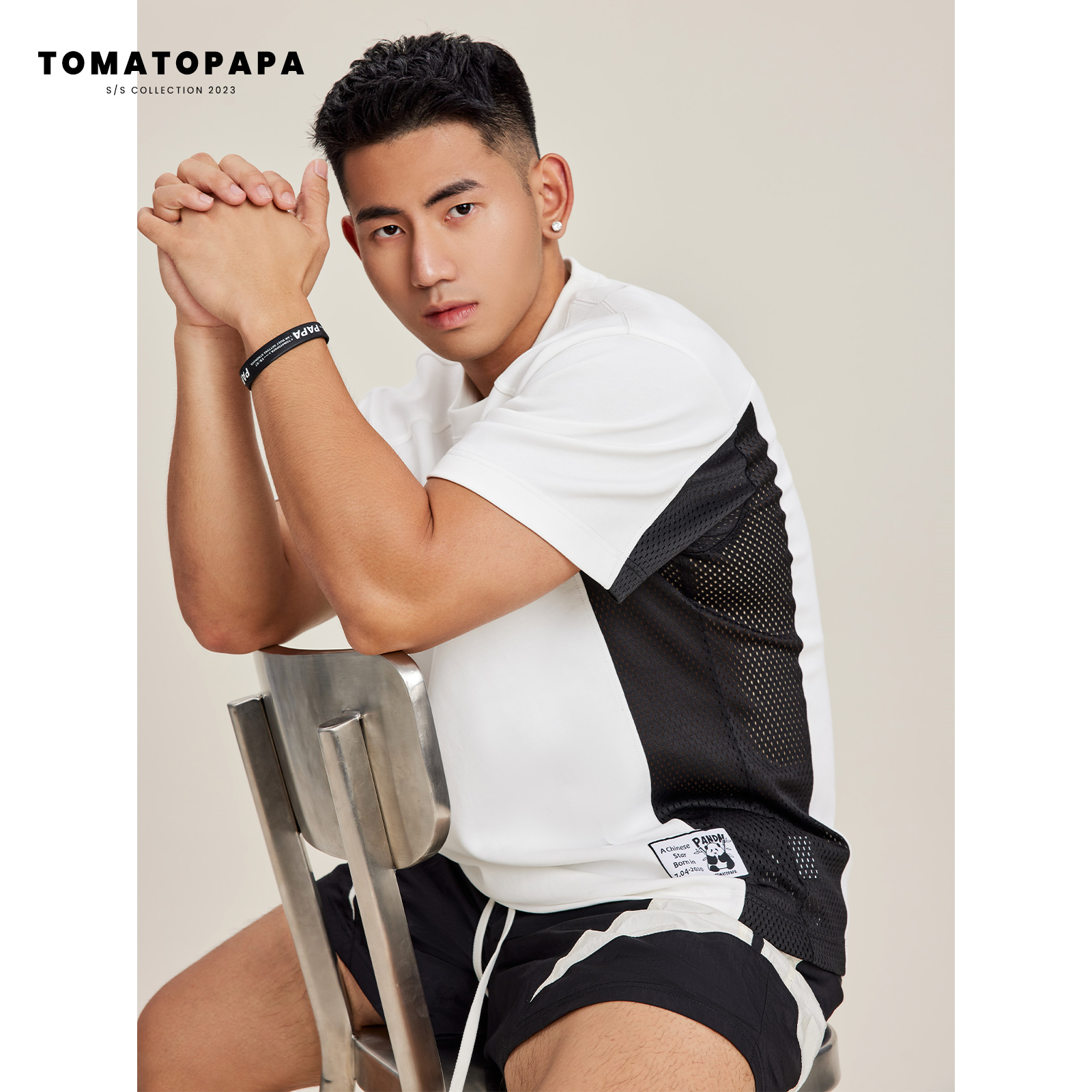 tomatopapa短袖运动青年T恤