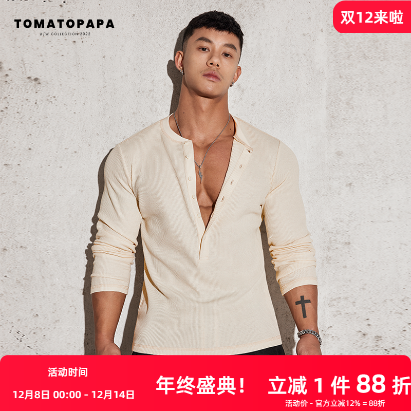 tomatopapa长袖潮青年