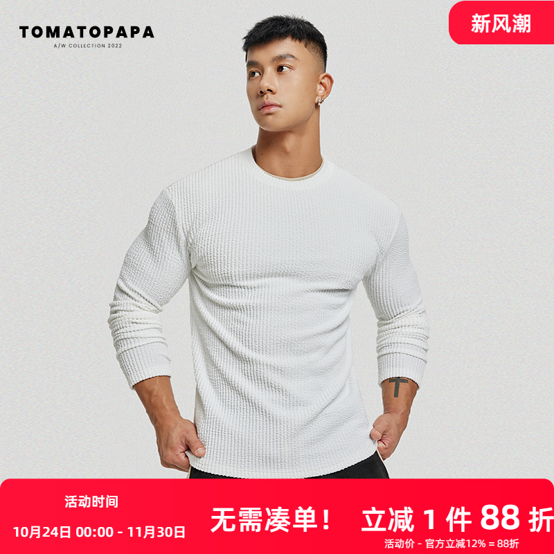 tomatopapa长袖美式街头青年