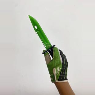 cs2游戏周边M9手办刀模宝石剥皮显卡爪子刀蝴蝶刀不开刃刺刀模型