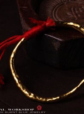 梧桐雨造办处细工足金时光手镯