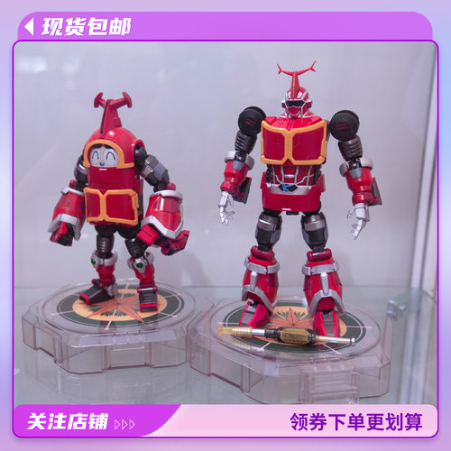 闪点模玩铁甲小宝卡布达成品模型
