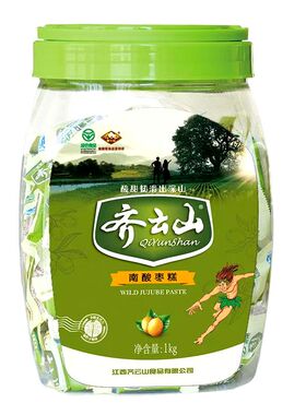 齐云山南酸枣糕300g1kg孕妇健康零食酸枣糕酸味休闲食品江西特产