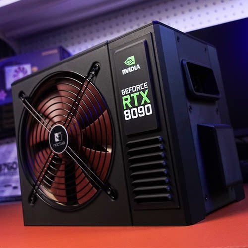 NoCUBE空调外机8090ITX机箱3D打印定制