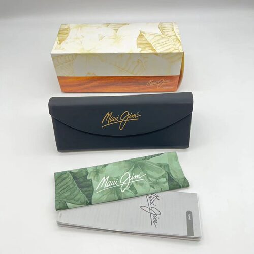 mauijim眼镜镜盒太阳镜黑色