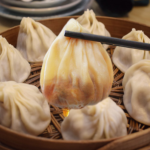 鲜肉无锡小笼包风马牛1200g