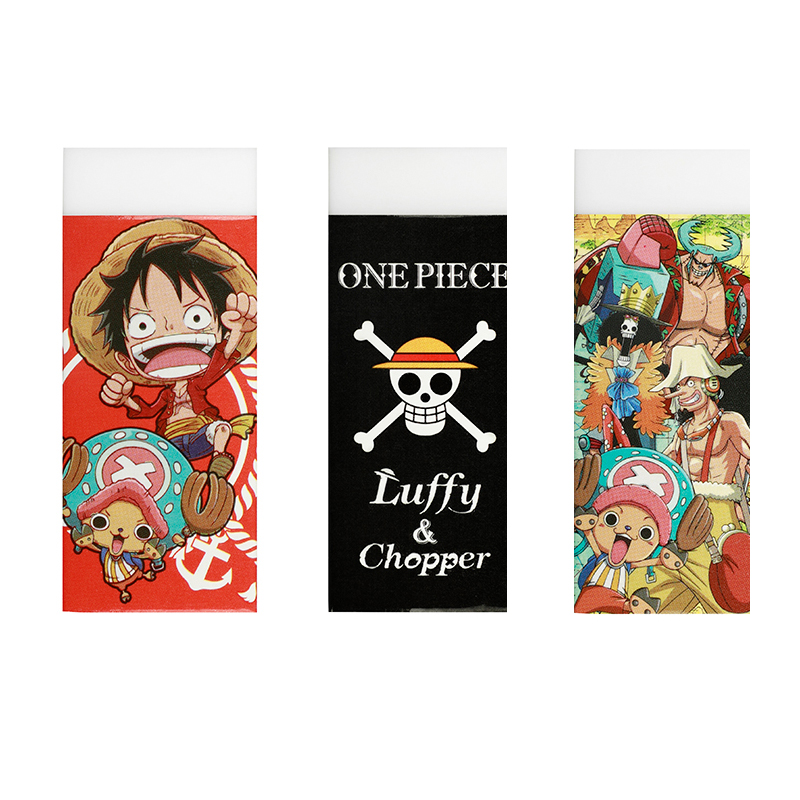 日本KOKUYO国誉铅笔橡皮创意学习用品航海王ONE PIECE限定款小学生儿童橡皮在类目 电子词典/电纸书/文化用品, 日常学习用品, 橡皮中 - 来自Buy2taobao.com提供专业的淘宝代购服务