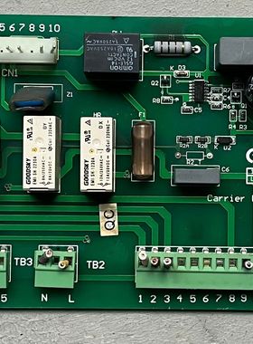 约克风管机空调主板B033322K11 已测试