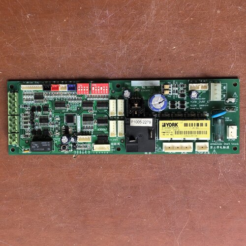 约克 025G00056-081 RMMYDCC-B SAP:351783 YORK-DVRF-ID内机主板