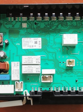 滚筒洗衣机WM12S4C00W电脑板主板电源板程序模块9000967282