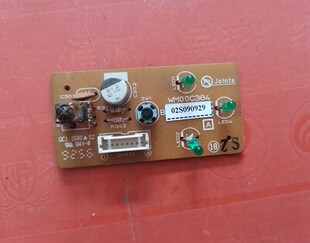 上海三菱空调配件 遥控接收板器WM00C384灯板KFR-50GW/BPB