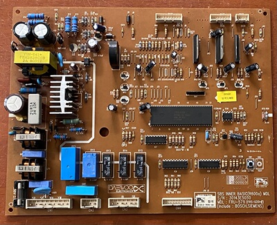 西门子冰箱 KA56NV10TI 电脑板 主板 控制板 FRU-571 30143E5050