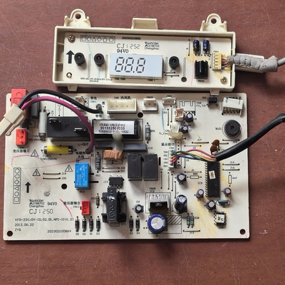 适用美的空调KFR-23G/DY-ID.02.01.NP1-1内机板202302100864 主板