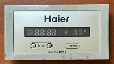 BCD-256KF/A 海尔冰箱显示板0060820615D FTHD210电脑板VD532005