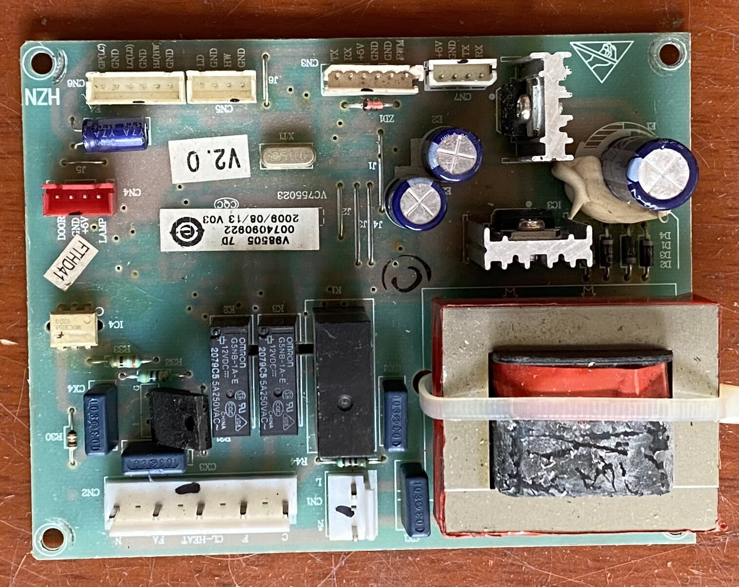 适用海尔酒柜冰吧电脑版主版 LC-129WBP LC-159WBP0074090922