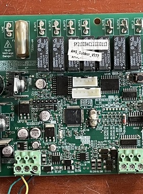 特灵变频空调TXM562ADAA室外机控制主板E306084原装拆机