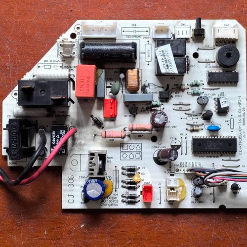 空调原装电控板CE-kFR35G/DY