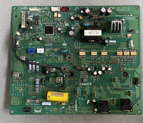 东芝中央空调压缩机变频模块 IPDU MCC-1502-01 多联机变频板