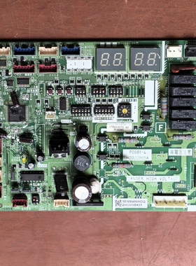 适用日立空调主板H7B02865A电脑板17B41307G控制板P0081-4