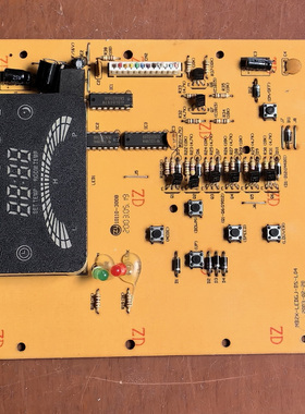 室内柜机空调 显示器 控制器 NBZX-LEDGJ-DS-L04 电脑板 主板KX20