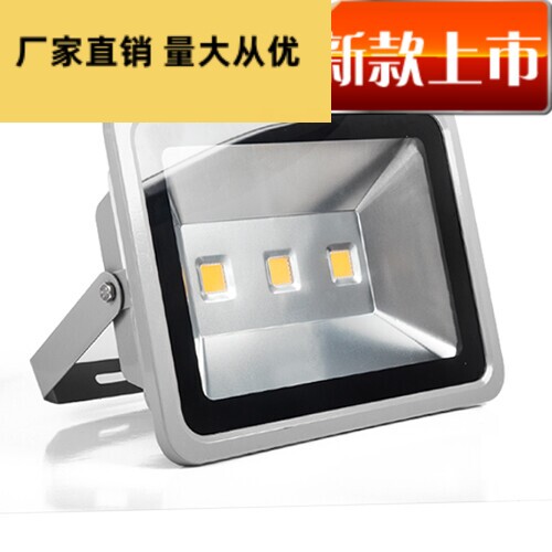 LED投光灯 防水户外投射灯室外泛光灯广告灯防爆 30W50W100W150W