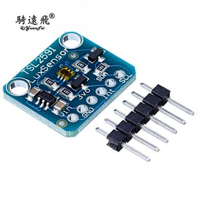 TSL2591高动态数字1980光传感器模块I2C高范围光学传感器