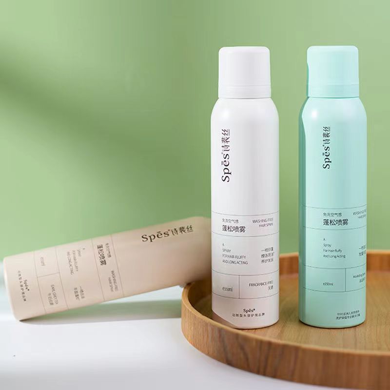 去油免洗蓬松喷雾Spes