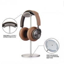 耳麦金属耳机架挂架创意支架展示固定便携时尚木头加厚木质海绵模