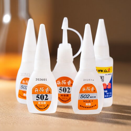 小支瓶装开拓者502强力胶水修补