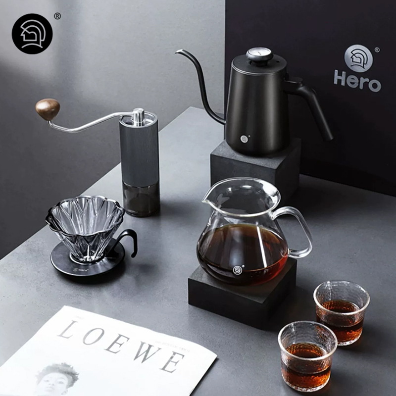hero手冲咖啡礼盒全套手冲咖啡壶
