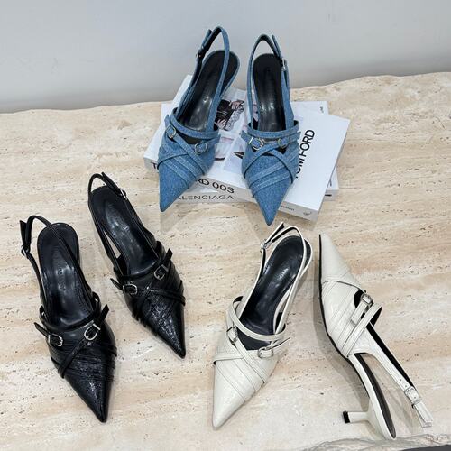 Nicenet法式尖头皮带扣