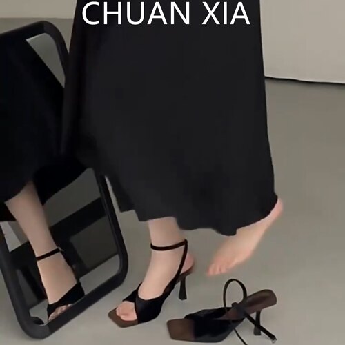 羊皮版·法式性感细跟露