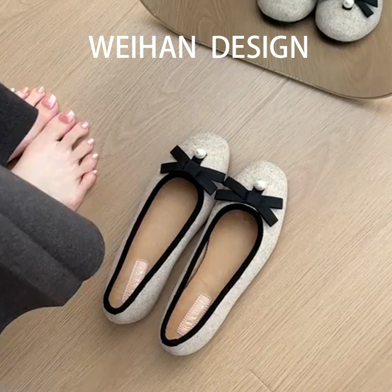 羊皮版！名媛气质珍珠平