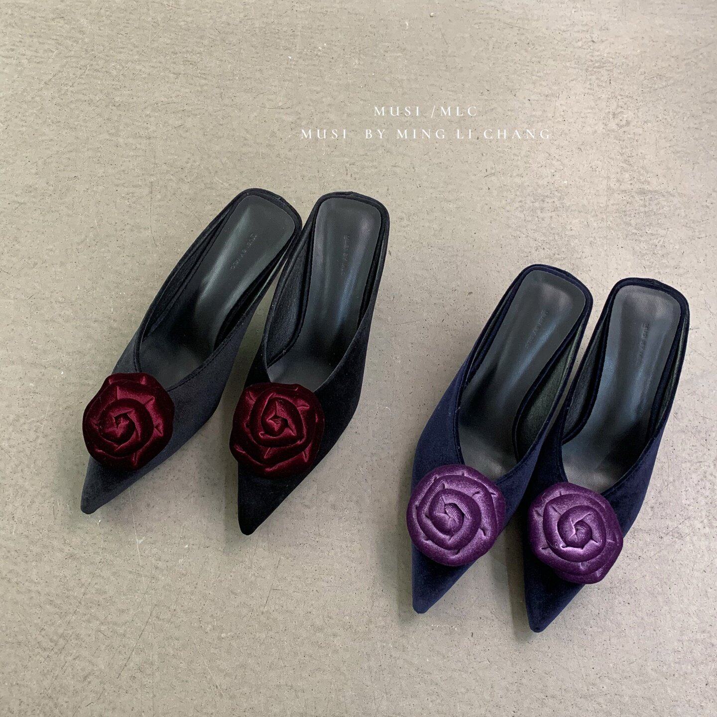 MUSIBYLC优雅风玫瑰花
