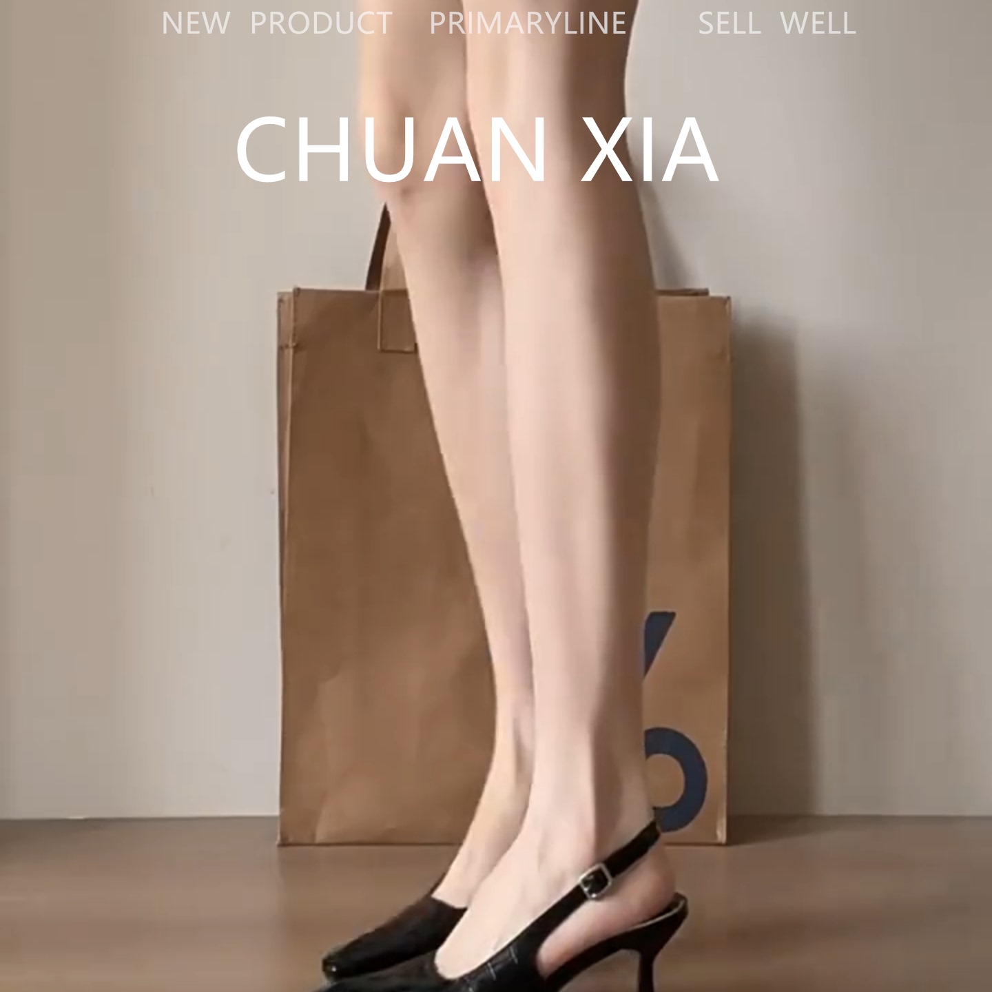 羊皮版!简约黑色真皮包