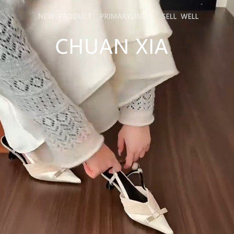 羊皮版~蕾丝网纱小猫跟单