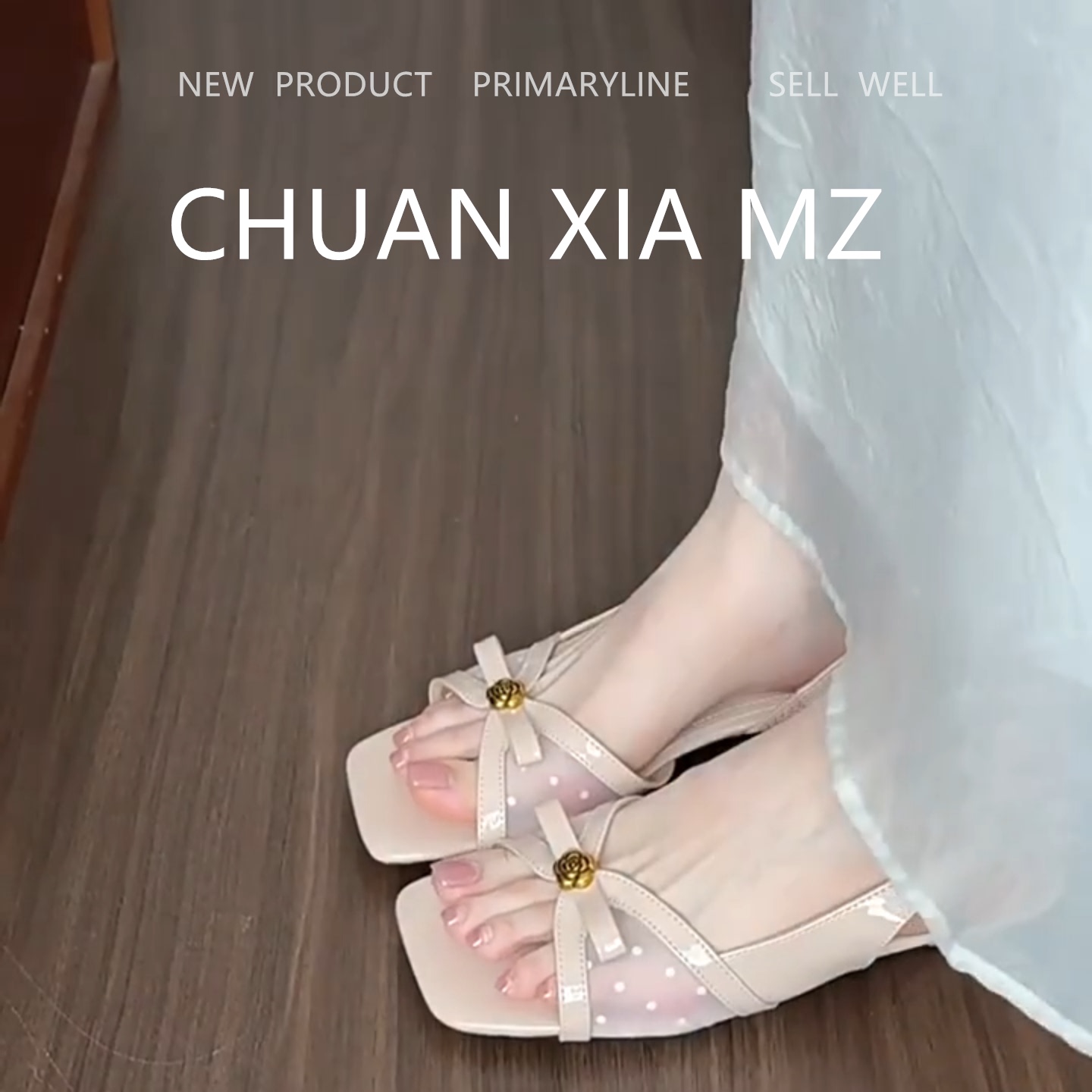 羊皮版！金属扣蝴蝶结露