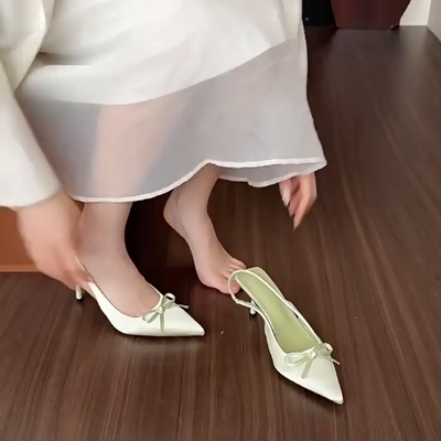 羊皮版~气质名媛风蝴蝶结