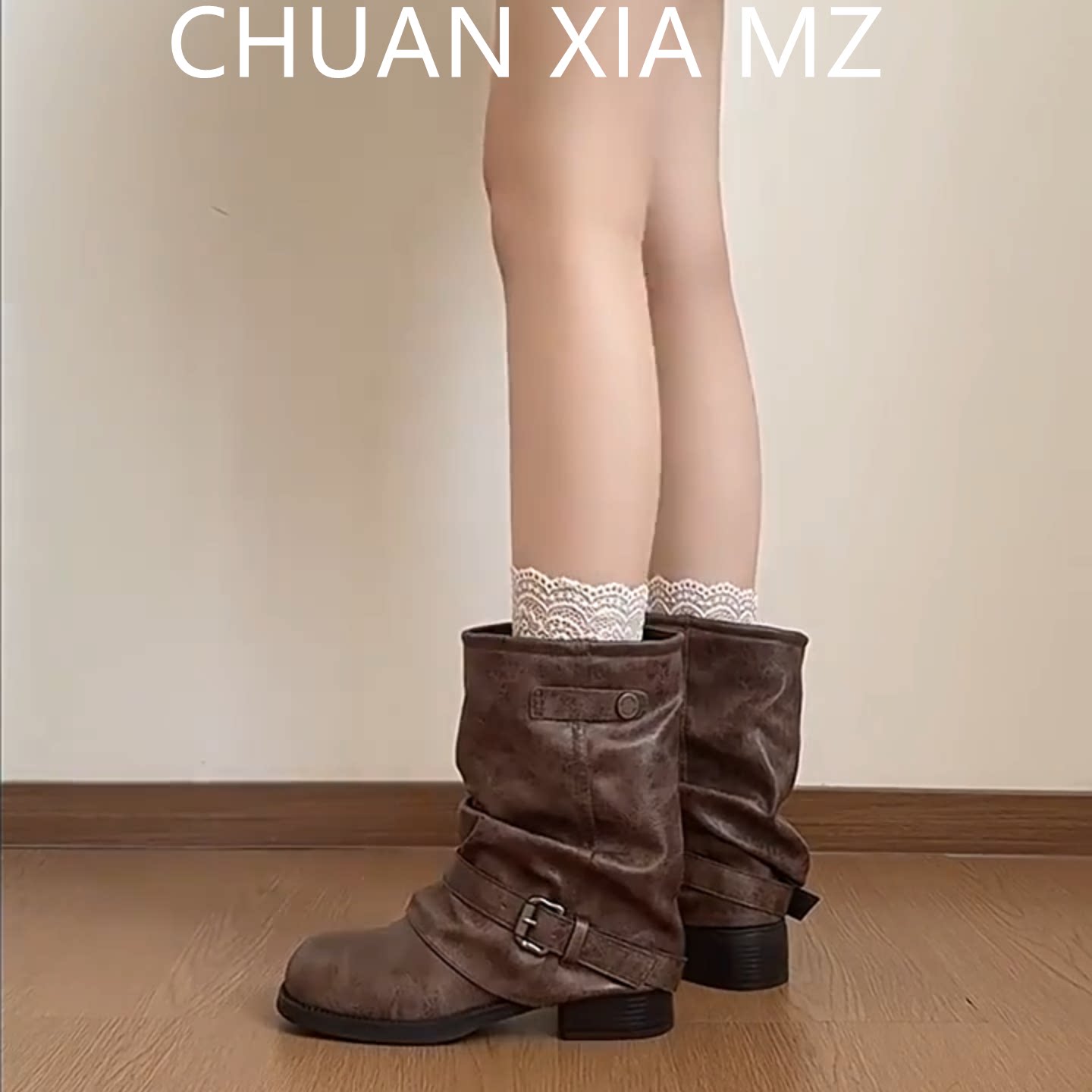 羊皮版!英伦风气质圆头