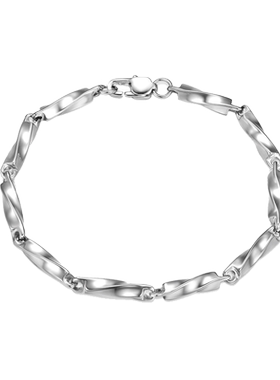 曼格龙钛钢ins风不掉色手链