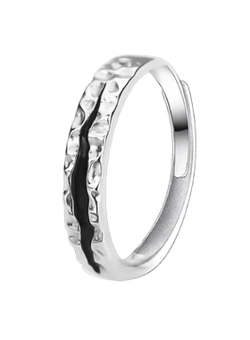 原创深渊戒指男潮开口戒