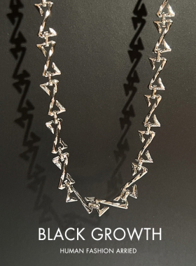 项链男款2025年新Z字母