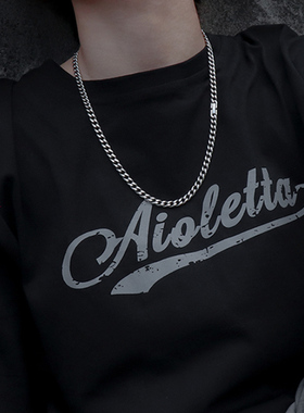 自由古巴项链男夏季潮流单品