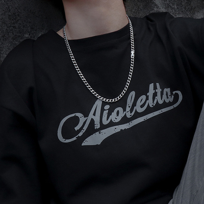 自由古巴项链男夏季潮流单品